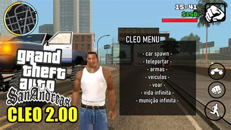 gta sa v2 00 cleo apk obb download|Cleo Mod APK v2.10 & Cleo Cheat for GTA San Andreas Android..